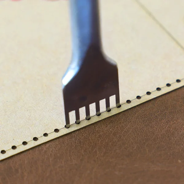 QJH Tool DIY Handmade Leather Goods Acrylic/Kraft Paper Template For Women's Backpacks DIY Bag Pattern Acrylic Mold Template - Image 5