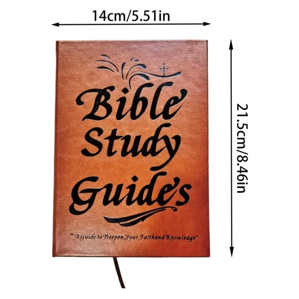 Bible Study Guide for Women Devotional Summary Book Journal Bible Guide Daily Workbooks Summary Note Study Supplies for Prayer - Image 4