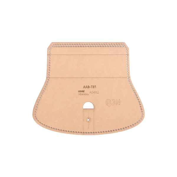DIY Handmade Leather Goods Kraft Paper Template For Lady Purse,Single Shoulder,Underarm Bag, Cross-Arm PBag, Sewing Pattern - Image 3