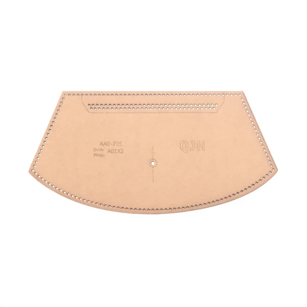 DIY Handmade Leather Goods Kraft Paper Template For Lady Purse,Single Shoulder,Underarm Bag, Cross-Arm PBag, Sewing Pattern - Image 2