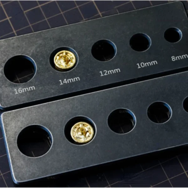 Snap Fastener Removal Tool Stainless Steel Base Handmade Leather Goods Denim Buckle Rivet Decorative Accessories Removal Tool - Image 5