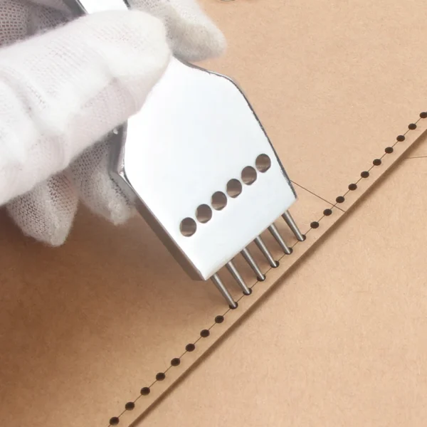 DIY Handmade Leather Goods Kraft Paper Template For Lady Purse,Single Shoulder,Underarm Bag, Cross-Arm PBag, Sewing Pattern - Image 6